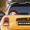 Tanjiro Kamado Car Sticker Custom Demon Slayer Anime Car Accessories