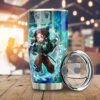 Tanjiro Kamado Stainless Steel Anime Tumbler Cup Custom Characters Demon Slayer