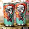 Tanjiro Kamado Stainless Steel Anime Tumbler Cup Custom Demon Slayer Anime