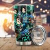 Tanjiro Kamado Stainless Steel Anime Tumbler Cup Custom Demon Slayer Anime