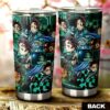 Tanjiro Kamado Stainless Steel Anime Tumbler Cup Custom Demon Slayer Anime