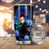 Tanjiro Stainless Steel Anime Tumbler Cup Custom Demon Slayer Anime