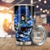 Tanjiro Water Breathing Skill Stainless Steel Anime Tumbler Cup Custom Demon Slayer Anime