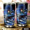 Tanjiro Water Breathing Skill Stainless Steel Anime Tumbler Cup Custom Demon Slayer Anime