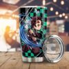 Tanjiro Water Stainless Steel Anime Tumbler Cup Custom Breathing Skill Demon Slayer Anime