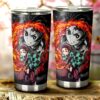 Tanjirou Kamado Stainless Steel Anime Tumbler Cup Custom Demon Slayer Anime