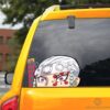 Tengen Uzui Car Sticker Custom Demon Slayer Anime Car Accessories