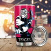 Tengen Uzui Stainless Steel Anime Tumbler Cup Custom Demon Slayer Manga Style