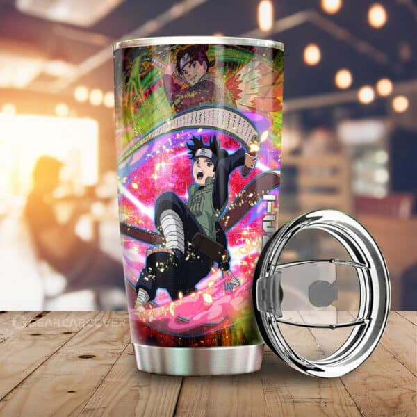 Tenten Stainless Steel Anime Tumbler Cup Custom Characters Anime