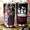 The Fire Tank Pirates Stainless Steel Anime Tumbler Cup Custom One Piece Anime