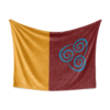 The Last Airbender Blanket Avatar Blanket Anime Blanket