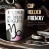 The Tale Of The Princess Kaguya Stainless Steel Anime Tumbler Cup Custom