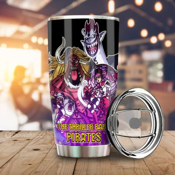 The Thriller Bark Pirates Stainless Steel Anime Tumbler Cup Custom One Piece Anime