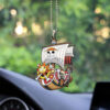 Thousand Sunny Ornament Custom Anime Car Accessories