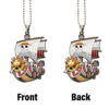 Thousand Sunny Ornament Custom Anime Car Accessories