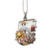 Thousand Sunny Ornament Custom Anime Car Accessories