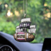 Thriller Bark Ornament Custom Anime Car Accessories