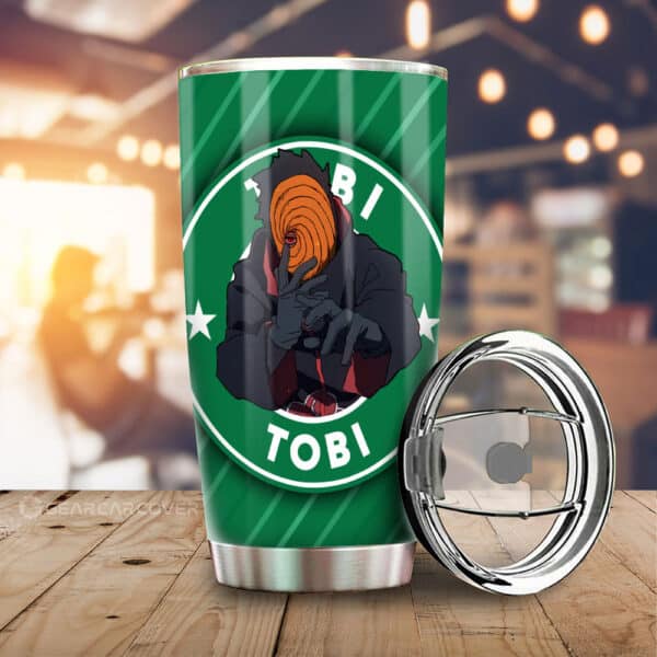 Tobi Stainless Steel Anime Tumbler Cup Custom Anime