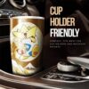 Togepi Stainless Steel Anime Tumbler Cup Custom Pokemon