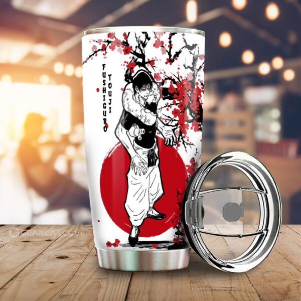 Toji Fushiguro Stainless Steel Anime Tumbler Cup Custom Japan Style Jujutsu Kaisen Anime