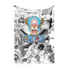 Tony Chopper Manga Panels Blanket One Piece Blanket Anime Blanket