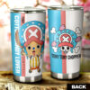 Tony Tony Chopper Stainless Steel Anime Tumbler Cup Custom One Piece For Anime Fans