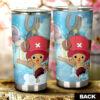 Tony Tony Chopper Stainless Steel Anime Tumbler Cup Custom One Piece Map Anime