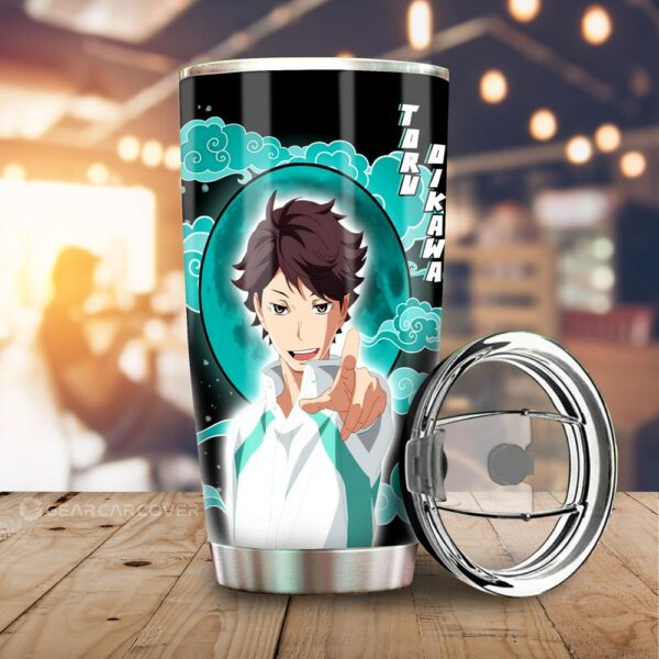 Toru Oikawa Stainless Steel Anime Tumbler Cup Custom For Haikyuu Anime Fans
