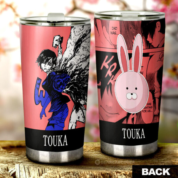 Touka Kirishima Stainless Steel Anime Tumbler Cup Custom Tokyo Ghoul Anime