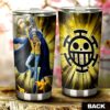 Trafalgar Law Stainless Steel Anime Tumbler Cup Custom