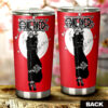 Trafalgar Law Stainless Steel Anime Tumbler Cup Custom Manga Style One Piece Anime