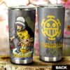 Trafalgar Law Stainless Steel Anime Tumbler Cup Custom One Piece Anime