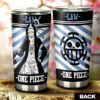 Trafalgar Law Stainless Steel Anime Tumbler Cup Custom One Piece Anime Mix Manga Style