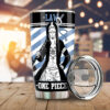 Trafalgar Law Stainless Steel Anime Tumbler Cup Custom One Piece Anime Mix Manga Style