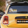 Trafalgar Law Warning New Driver Car Sticker Custom Car Accessories