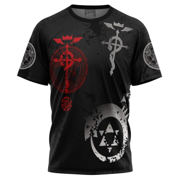 Hooktab Transmutation Circle Fullmetal Alchemist Anime T-Shirt