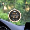 Trick Or Treat Personalized Ornament Custom Car Accessories Halloween Gifts