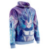 Hooktab Trippy Astral Vegeta Dragon Ball Z Anime Hoodie