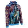 Hooktab Trippy Castle in the Sky Studio Ghibli Anime Hoodie