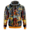 Hooktab Trippy Grave of the Fireflies Studio Ghibli Anime Hoodie