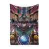 Trippy Jinx Arcane Blanket League of Legends Blanket