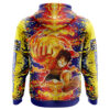 Hooktab One Piece Trippy Luffy Anime Hoodie