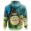 Hooktab Trippy My Neighbor Totoro Studio Ghibli Anime Hoodie