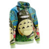 Hooktab Trippy My Neighbor Totoro Studio Ghibli Anime Hoodie