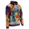 Hooktab Trippy Nausicaa of the Valley of the Wind Studio Ghibli Anime Hoodie