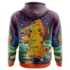 Hooktab Trippy Pikachu Pokemon Anime Hoodie