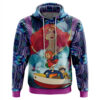 Hooktab Trippy Ponyo Studio Ghibli Anime Hoodie