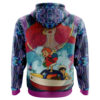 Hooktab Trippy Ponyo Studio Ghibli Anime Hoodie