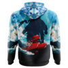 Hooktab Trippy Porco Rosso Studio Ghibli Anime Hoodie