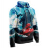 Hooktab Trippy Porco Rosso Studio Ghibli Anime Hoodie